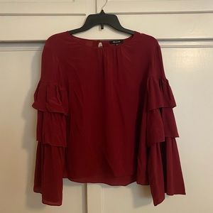 Madewell long sleeve top